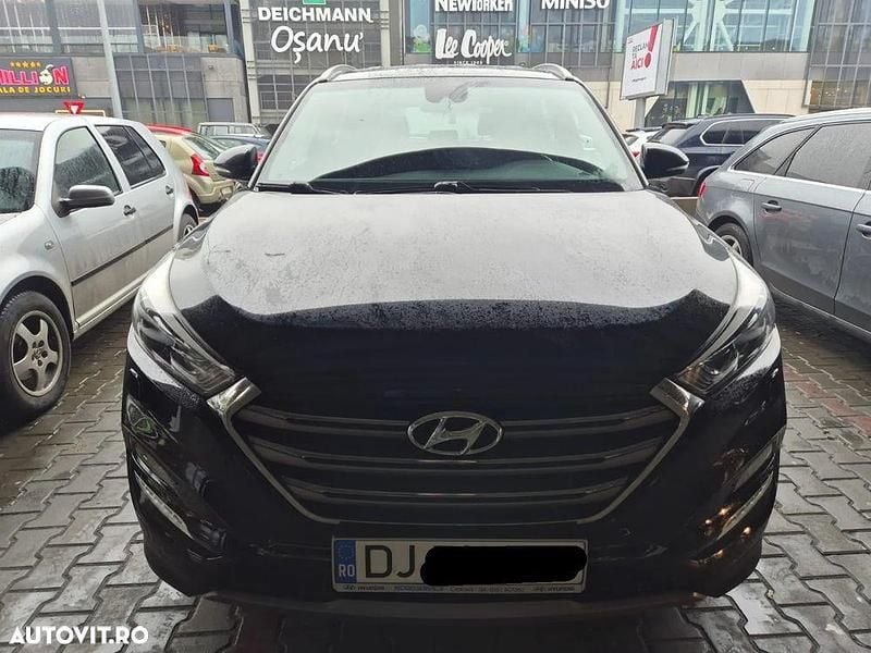 Second-hand Hyundai Tucson 185 CP (136 kW) 2017 Culoarenegru SUV