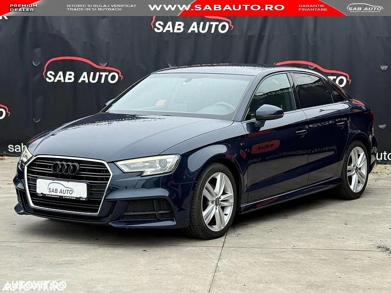 Culoarealbastru Utilizat 2015 Audi A3 Design Berlinǎ | 13.999 EUR (Scump) - Imagine 1/4