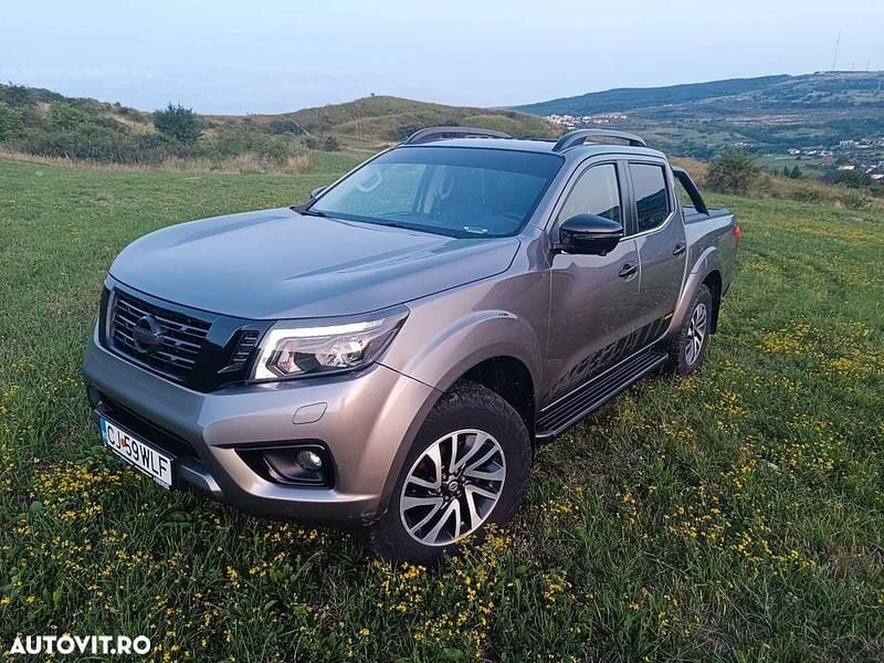 Gri Second-hand 2018 Nissan Navara N-Guard Pickup | 21.500 EUR (Preț OK) - Imagine 1/4