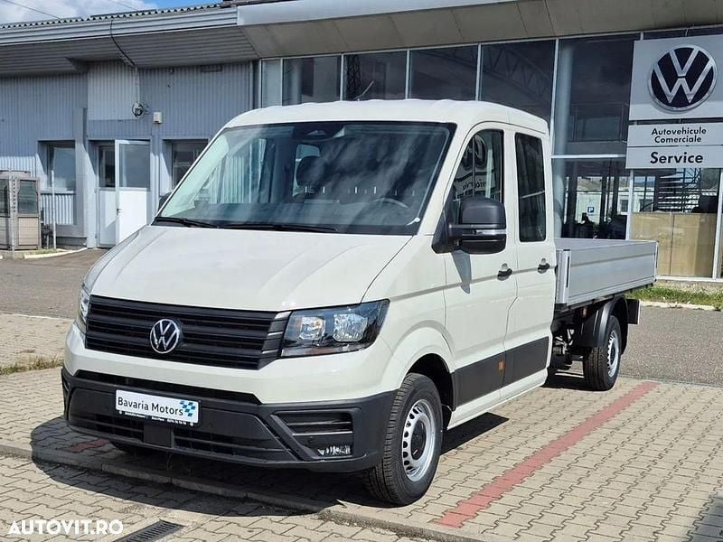 Nouă VW Crafter 140 CP (102 kW) 2025 Culoaregri Van