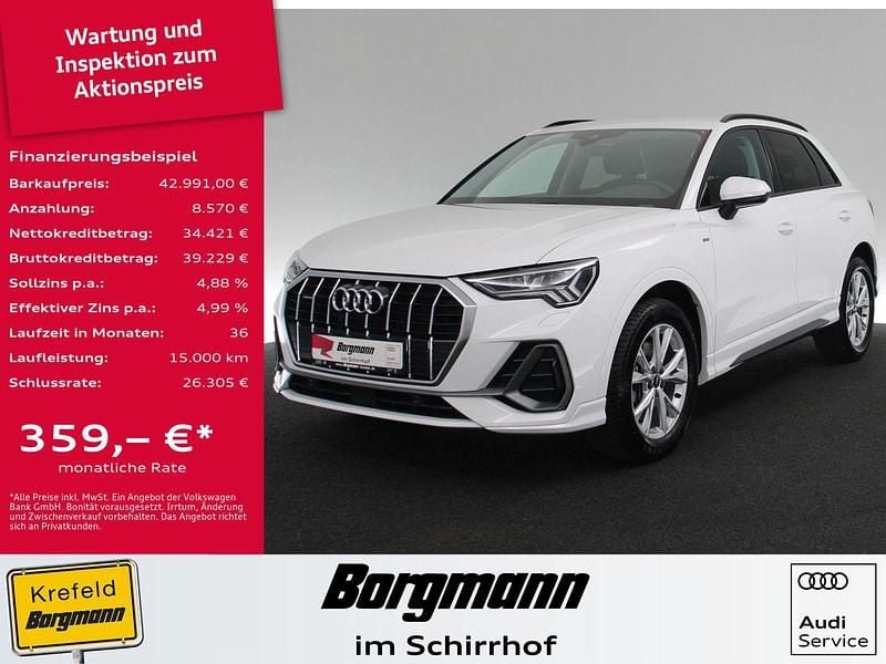Utilizat 2023 Audi Q3 S-Line SUV | 46.424 EUR - Imagine 1/1