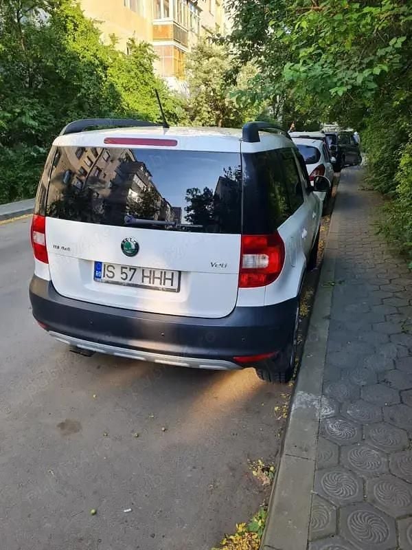 Second-hand Skoda Yeti 140 CP (102 kW) 2013 SUV