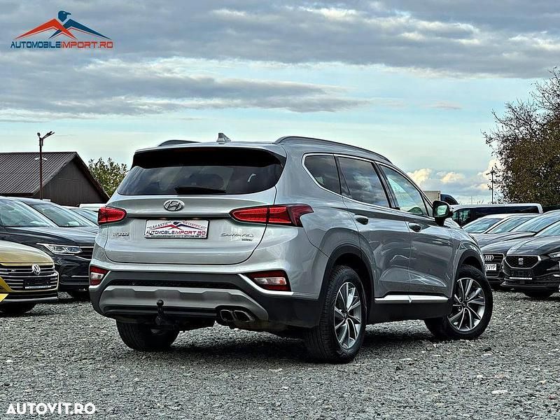 Second-hand Hyundai Santa Fe Premium 200 CP (147 kW) 2020 Culoaregri SUV