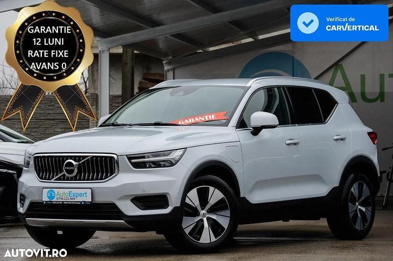 Culoaregri Second-hand 2022 Volvo XC40 Plus SUV | 18.980 EUR (Super Preț) - Imagine 1/4