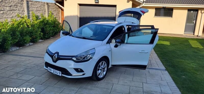 Alte culori Utilizat 2018 Renault Clio GrandTour Break | 7.499 EUR (Preț OK) - Imagine 1/4