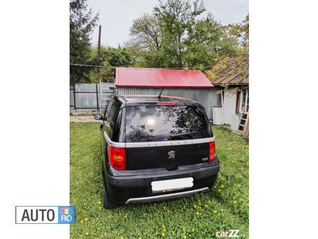 Negru Utilizat 2006 Peugeot 1007 Monovolum | 2.699 EUR - Imagine 1/4