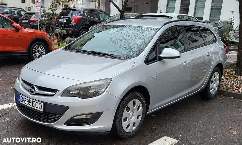 Culoaregri Utilizat 2014 Opel Astra Break | 4.800 EUR (Preț OK) - Imagine 1/4