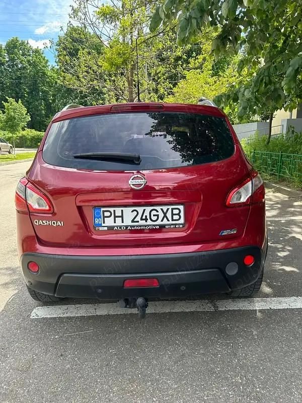 Second-hand Nissan Qashqai 110 CP (80 kW) 2010 SUV