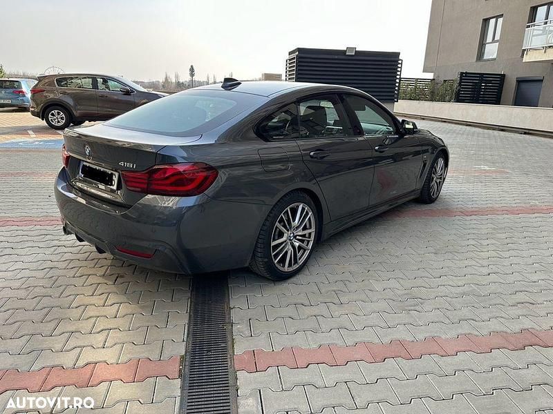 Second-hand BMW 420 Comfort Edition 184 CP (135 kW) 2020 Culoaregri Coupe