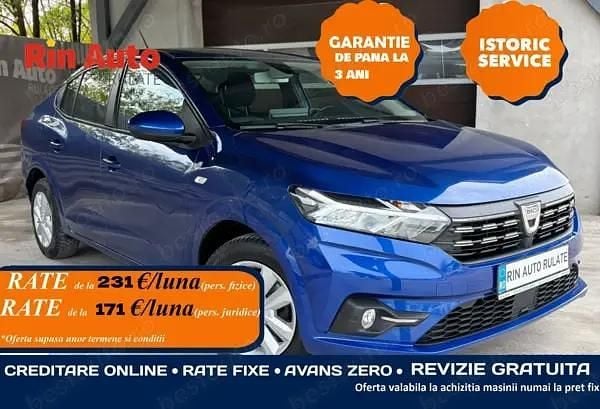 Utilizat 2021 Dacia Logan Comfort Berlinǎ | 9.990 EUR (Puțin scump) - Imagine 1/4