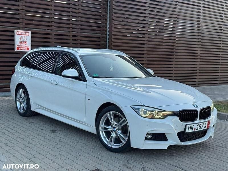 Culoarealb Utilizat 2019 BMW 318 M Sport Break | 13.999 EUR (Super Preț) - Imagine 1/4