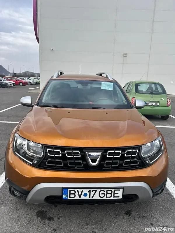 Utilizat 2018 Dacia Duster SUV | 9.450 EUR (Preț bun) - Imagine 1/4