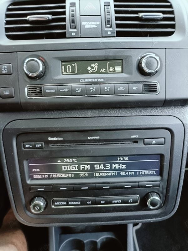 Second-hand Skoda Roomster 105 CP (77 kW) 2013 Alb Monovolum