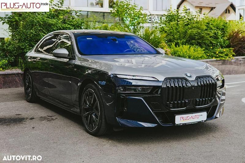 Culoarealbastru Utilizat 2022 BMW i7 Comfort Edition Berlinǎ | 99.800 EUR - Imagine 1/4