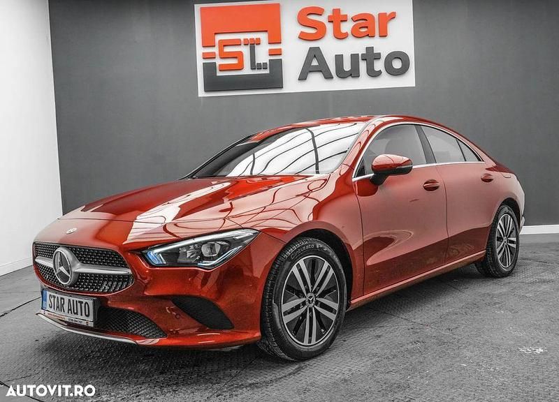 Second-hand Mercedes CLA200 163 CP (119 kW) 2023 Culoarerosu Berlinǎ