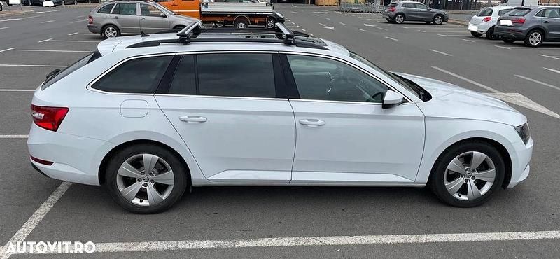 Culoarealb Utilizat 2018 Skoda Superb Ambition Break | 17.000 EUR (Super Preț) - Imagine 1/4
