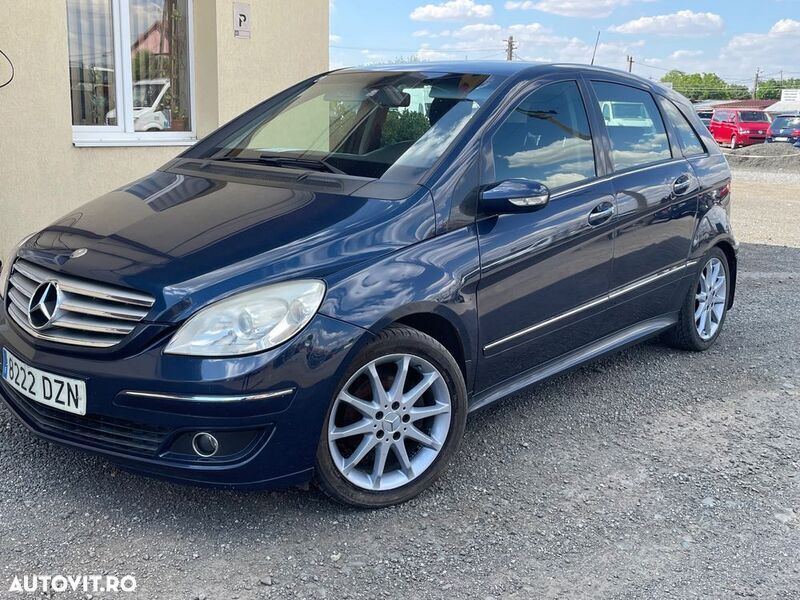 Albastru Utilizat 2005 Mercedes B180 Monovolum | 3.000 EUR (Preț OK) - Imagine 1/4