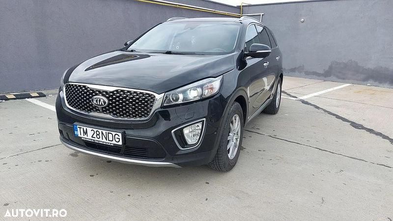 Second-hand Kia Sorento Platinum Edition 200 CP (147 kW) 2015 Culoarenegru SUV