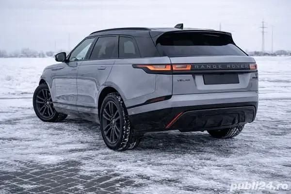 Second-hand Land Rover Range Rover Velar R-Dynamic 240 CP (176 kW) 2020 Gri SUV