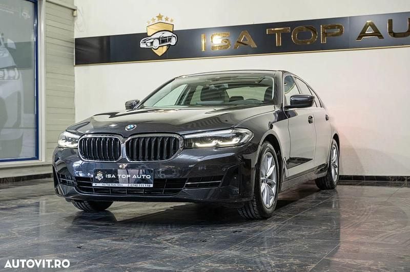 Culoaregri Utilizat 2023 BMW 520 Luxury Line Berlinǎ | 28.499 EUR (Preț OK) - Imagine 1/4