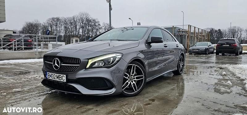 Culoaregri Utilizat 2018 Mercedes CLA220 Berlinǎ | 23.958 EUR (Preț OK) - Imagine 1/4