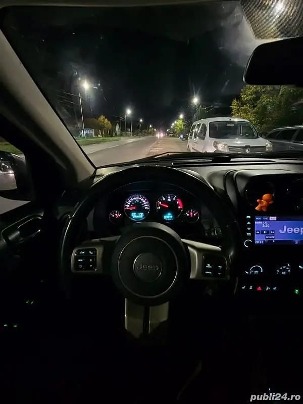 Second-hand Jeep Compass 163 CP (119 kW) 2012 SUV