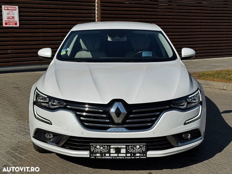 Alb Utilizat 2020 Renault Talisman Initiale Paris Berlinǎ | 19.990 EUR (Preț OK) - Imagine 1/4