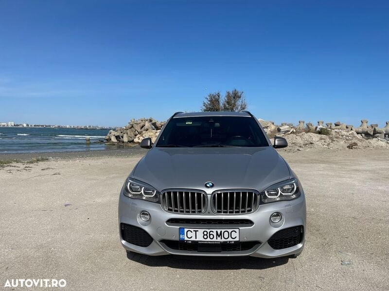 Argint Utilizat 2016 BMW X5 M SUV | 25.000 EUR - Imagine 1/4