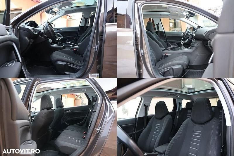 Second-hand Peugeot 308 Style 120 CP (88 kW) 2015 Culoaremaro Break