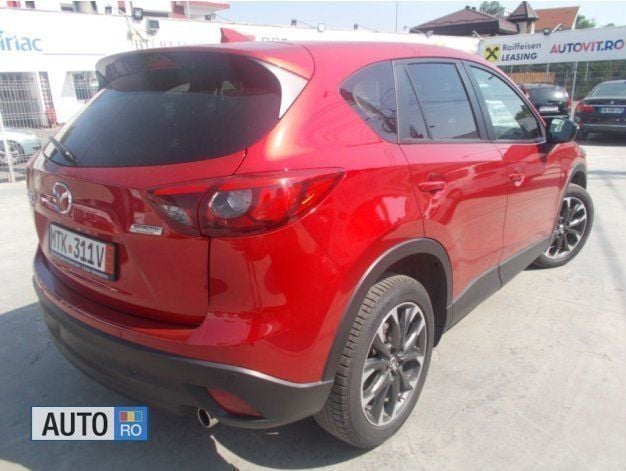 Second-hand Mazda CX-7 210 CP (154 kW) 2016 Rosu SUV