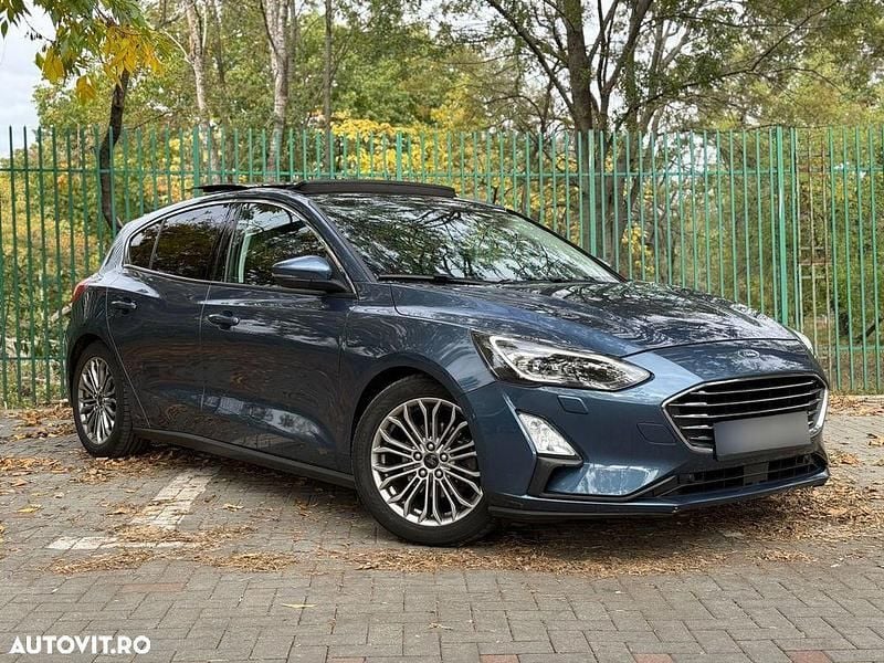 Culoarealbastru Utilizat 2018 Ford Focus Business Edition Hatchback | 13.749 EUR (Scump) - Imagine 1/4