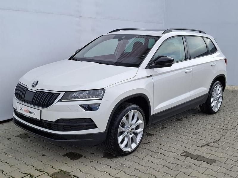 Albnormal Utilizat 2021 Skoda Karoq Style SUV | 23.937 EUR (Puțin scump) - Imagine 1/4
