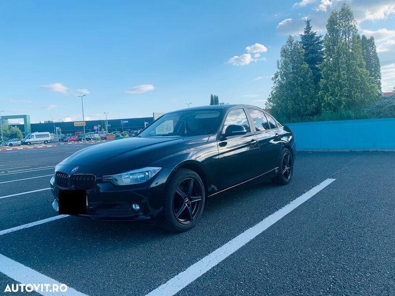 Negru Utilizat 2013 BMW 320 Break | 10.700 EUR - Imagine 1/4
