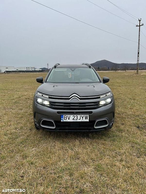 Culoaremaro Utilizat 2020 Citroën C5 Aircross Feel SUV | 17.490 EUR (Super Preț) - Imagine 1/4