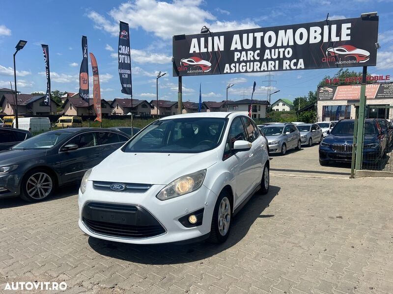 Alb Utilizat 2011 Ford C-MAX Titanium Monovolum | 6.300 EUR (Scump) - Imagine 1/4