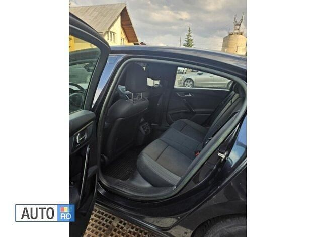 Second-hand Peugeot 508 112 CP (82 kW) 2011 Negru Berlinǎ