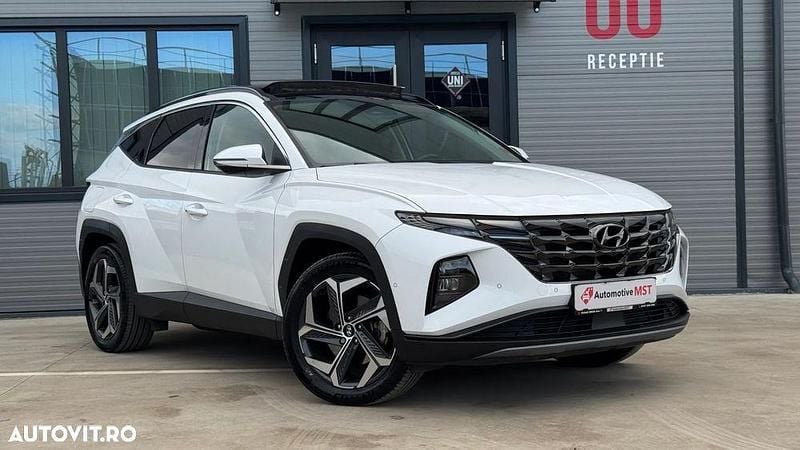 Culoarealb Utilizat 2022 Hyundai Tucson SUV | 25.990 EUR (Preț OK) - Imagine 1/4