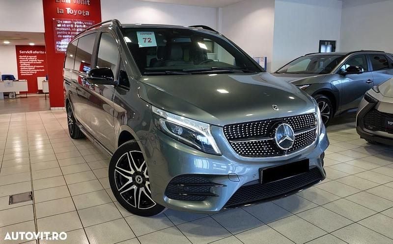 Culoaregri Utilizat 2021 Mercedes V300 Avantgarde Monovolum | 49.900 EUR (Preț OK) - Imagine 1/4