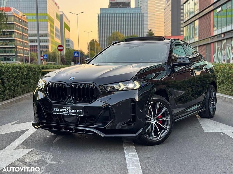 Culoarenegru Utilizat 2024 BMW X6 Comfort Edition SUV | 82.990 EUR (Preț OK) - Imagine 1/4