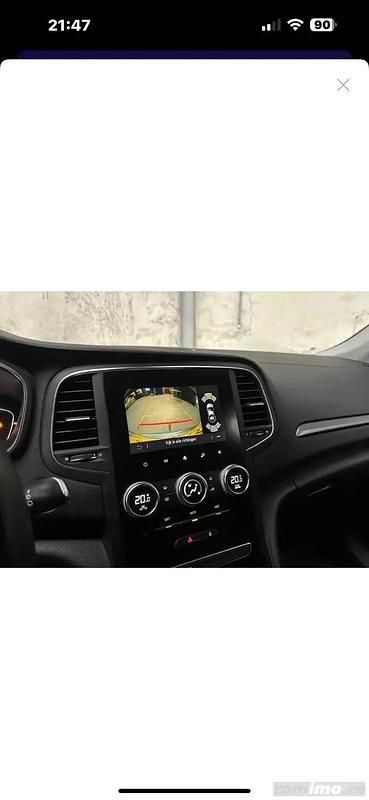 Second-hand Renault Mégane GrandTour 140 CP (102 kW) 2021 Gri Break