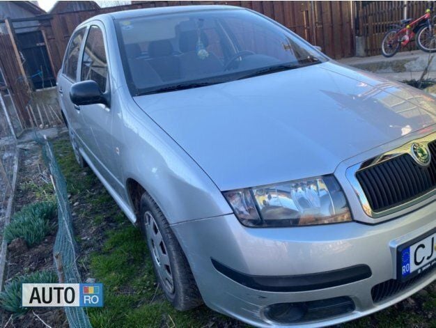Utilizat 2007 Skoda Fabia Berlinǎ | 2.000 EUR (Preț bun) - Imagine 1/4