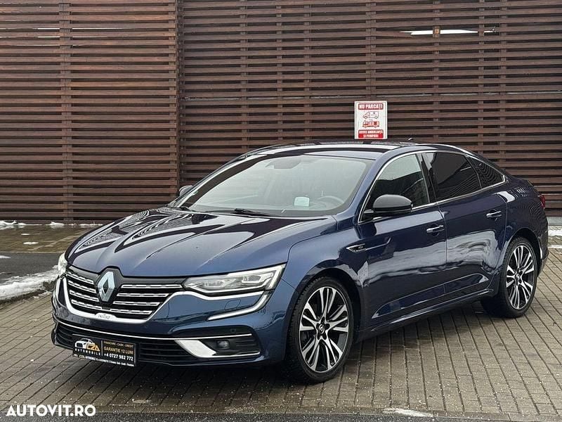 Second-hand Renault Talisman Initiale Paris 158 CP (116 kW) 2021 Culoarealbastru Berlinǎ