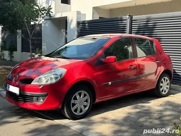 Utilizat 2007 Renault Clio II Hatchback | 1.850 EUR - Imagine 1/4
