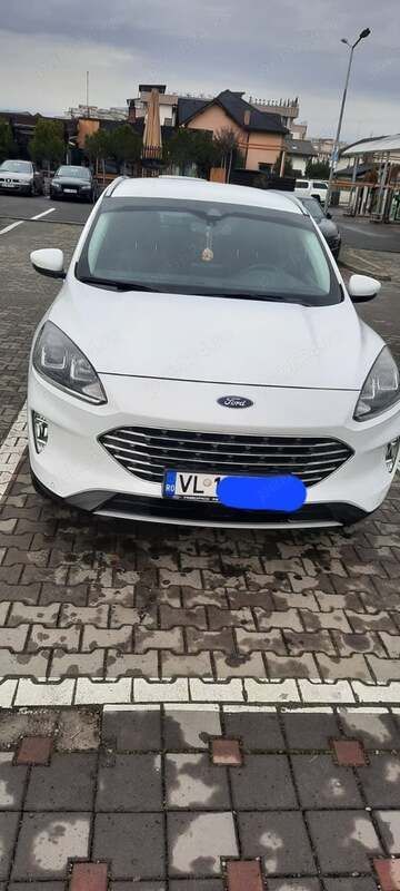 Utilizat 2022 Ford Kuga Titanium SUV | 20.500 EUR (Puțin scump) - Imagine 1/4