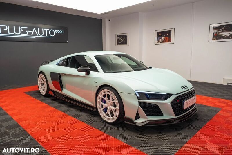 Albastru Utilizat 2022 Audi R8 Coupé Coupe | 144.990 EUR - Imagine 1/4