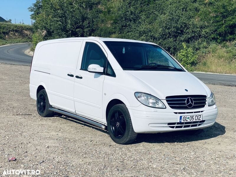 Alb Utilizat 2007 Mercedes Vito Monovolum | 5.500 EUR (Preț OK) - Imagine 1/4
