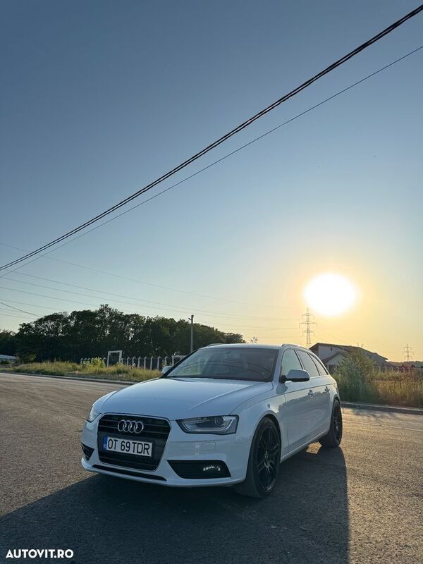 Alb Utilizat 2013 Audi A4 Break | 8.500 EUR (Preț OK) - Imagine 1/4