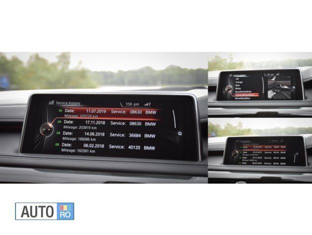 Second-hand BMW X6 Comfort Edition 258 CP (189 kW) 2015 Rosu SUV