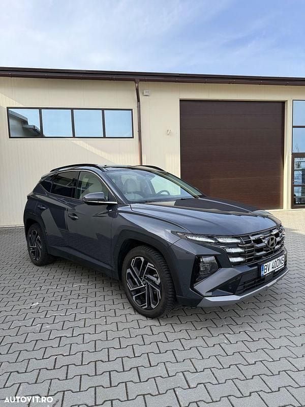 Second-hand Hyundai Tucson 252 CP (185 kW) 2024 Culoaregri SUV