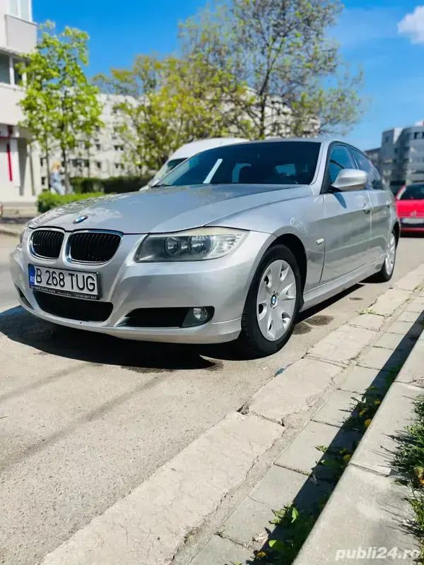 Gri Utilizat 2009 BMW 318 Berlinǎ | 5.100 EUR (Preț OK) - Imagine 1/4
